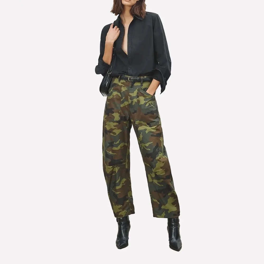 Nili Logan Yannic camouflage pants